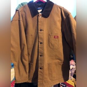 Dickies Men's Tan Work Jacket
Size XXL
